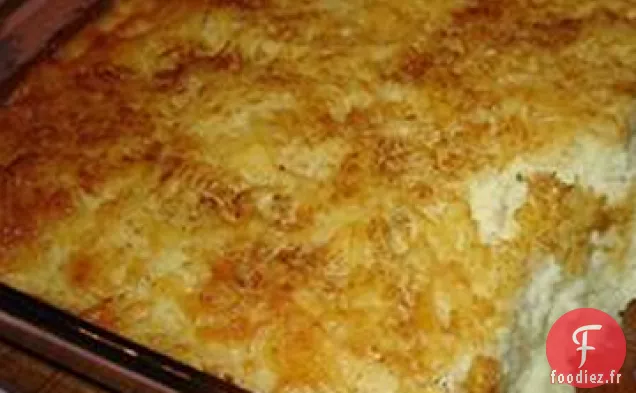 Casserole de Pommes de Terre au Fromage