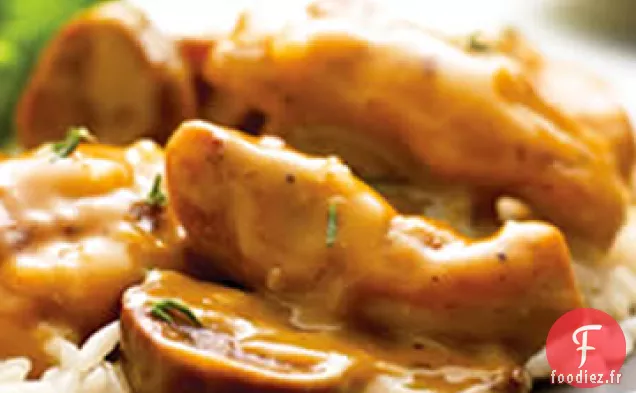 Poulet Espagnol et Chorizo