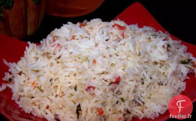 Riz Mexicain Si Simple