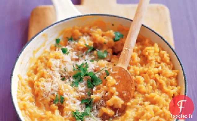 Riz Crémeux Aux Carottes