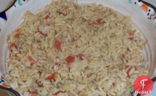Riz Mexicain Le Plus Excellent