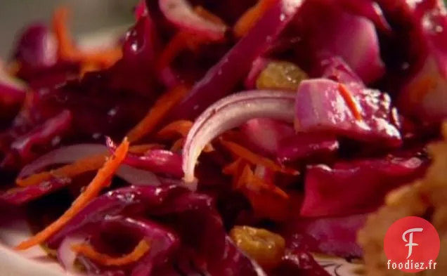Salade de Chou Rouge