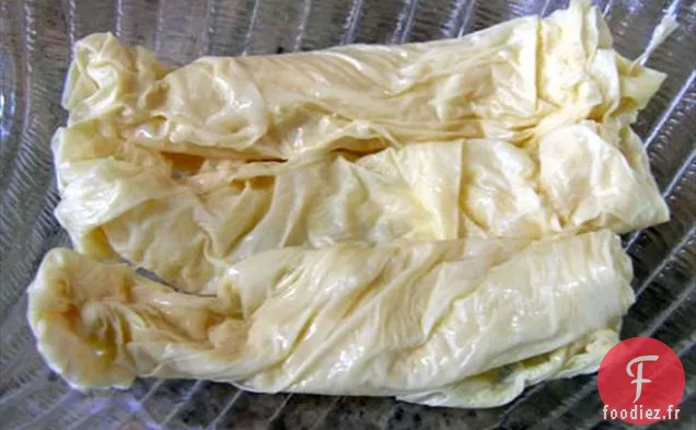 Pâtes Avec 3 Enfants De Soja