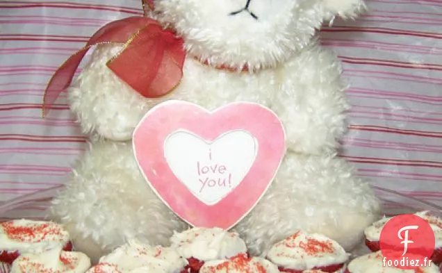 Cupcakes En Velours Rouge