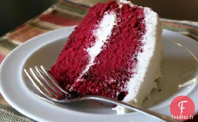 Gâteau de Velours Rouge Waldorf-Astoria