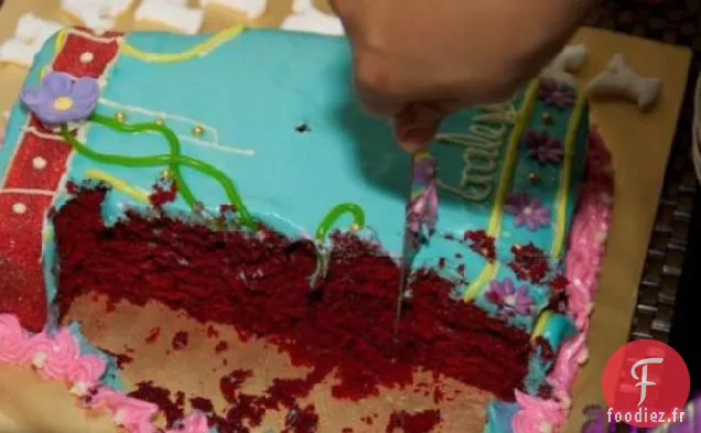 Gâteau De Velours Rouge Extra Humide