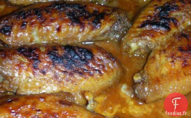 Ailes de Poulet Dorées Vietnamiennes