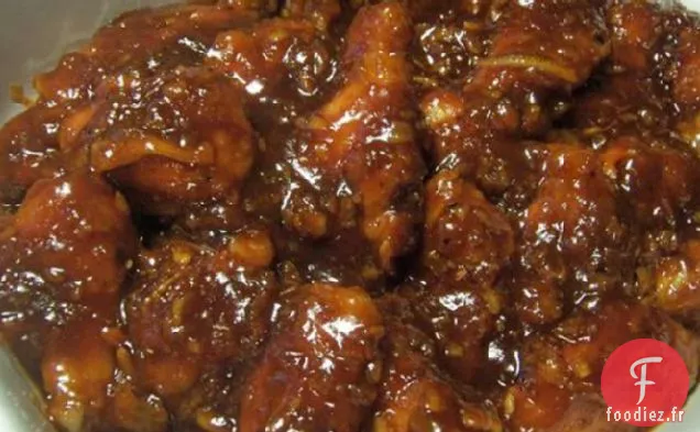 Ailes de Poulet Orange Gingembre