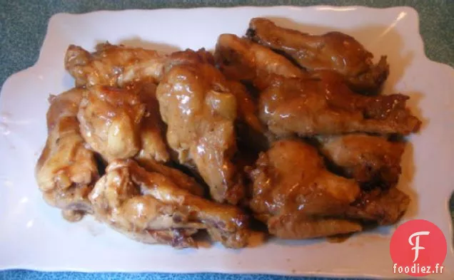 Mijoteuse - Ailes de Poulet Chinoises