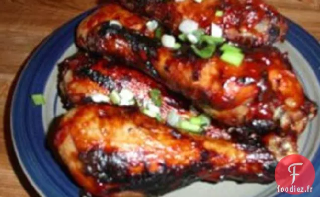 Ailes de Poulet Au Miel