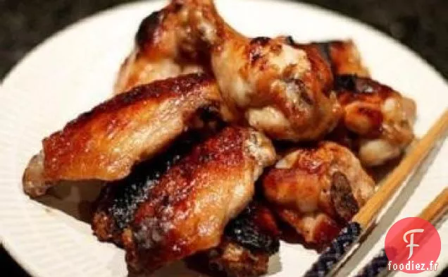 Ailes de Poulet Chinoises Frites aux Cinq Épices