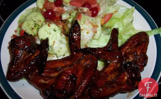 Ailes de Poulet Oriental