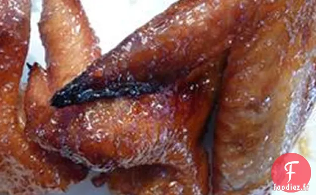 Ailes De Poulet à l'Ail Confit