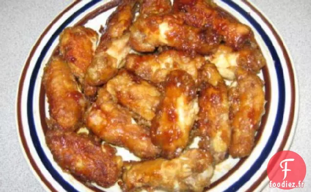 Ailes de Poulet Japonaises (Teriyaki)