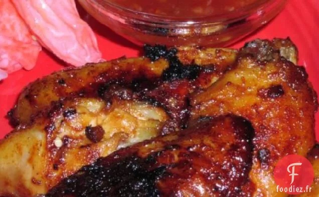 Ailes de Poulet Cuites au Four Maggi