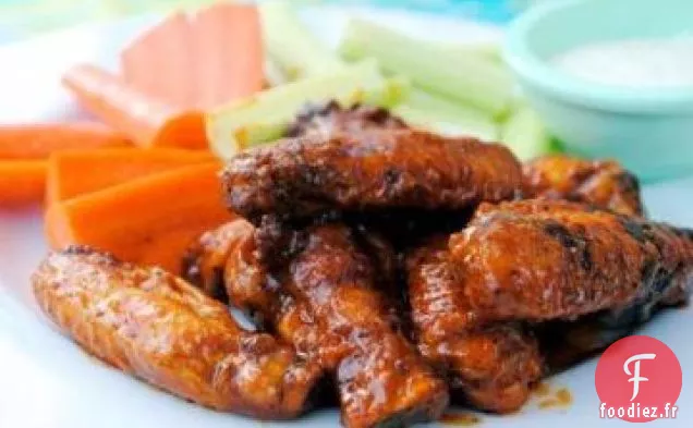 Ailes de Poulet Grill Master