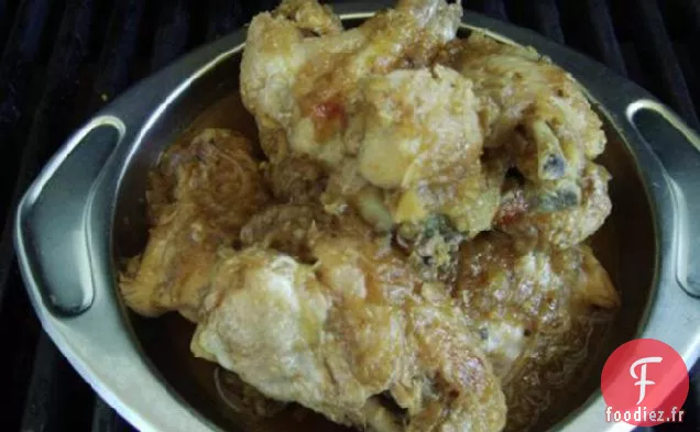 Poulet Aux Épices et Sauce Soja