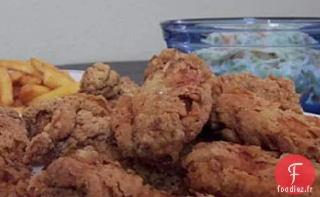 Ailes De Poulet Frites Croquantes