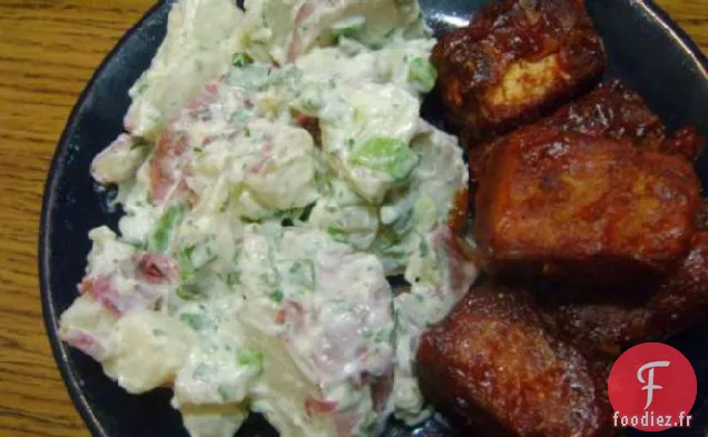 Ailes de Buffle au Tofu