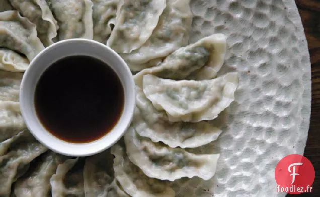 Boulettes de Chou, Cresson et Noix de Pin