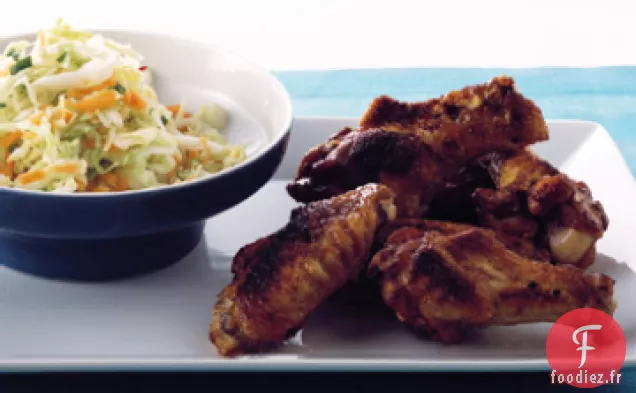Ailes de Poulet Aux Cinq Épices