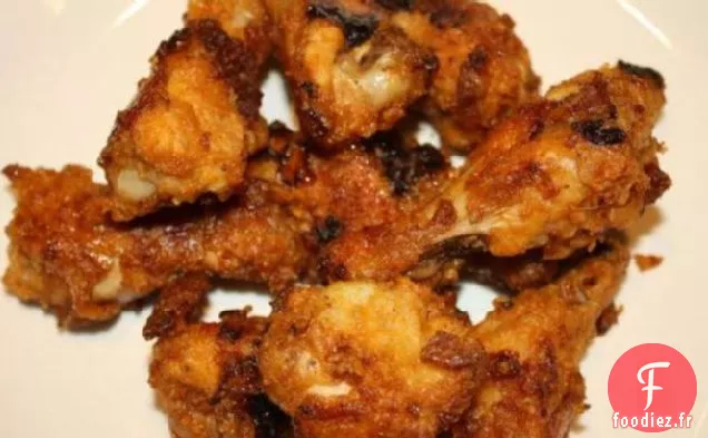 Ailes de Poulet au Gingembre Et à l'Ail