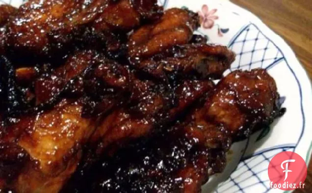 Ailes de poulet.... Avec une Touche asiatique