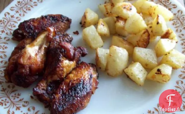 Ailes de Poulet des Caraïbes