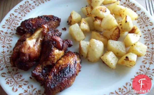 Ailes de Poulet au Sésame