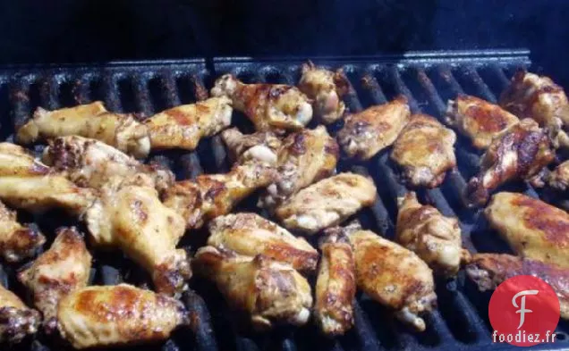 Ailes De Buffle Avec Vinaigrette Au Fromage Bleu Sans Produits Laitiers