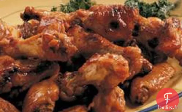 Ailes de Poulet Glacées