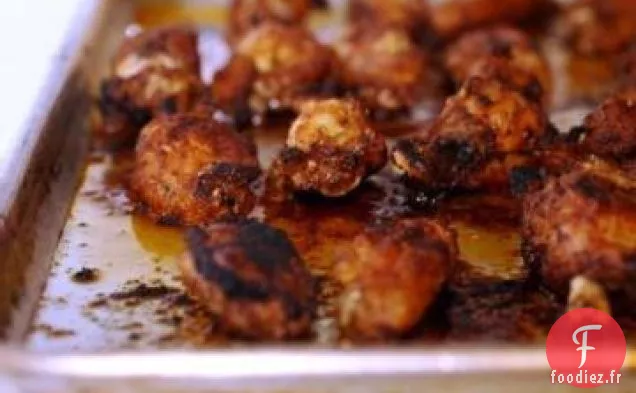 Ailes de Poulet Hawaïennes Faciles