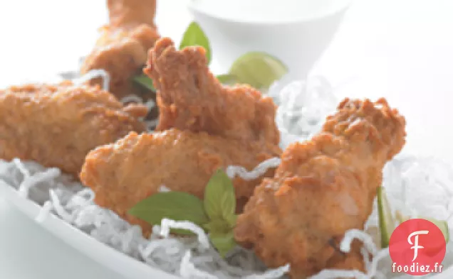 Ailes de Poulet à la Noix De Coco