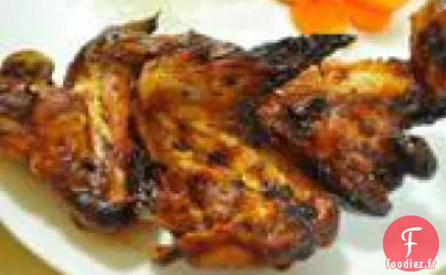 Ailes De Poulet Marinées