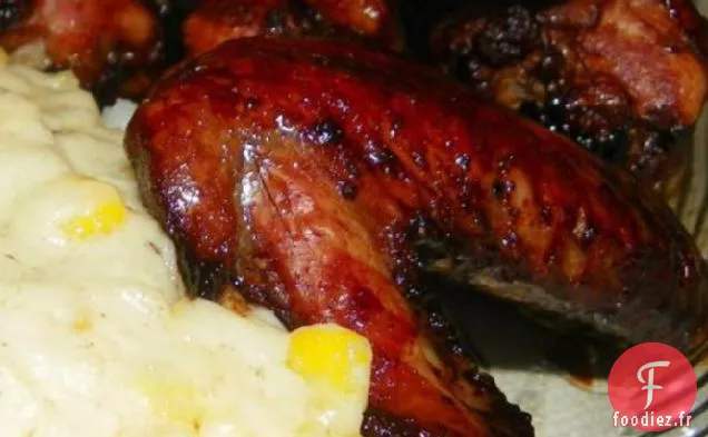 Ailes de Poulet à la Sauce Géniale