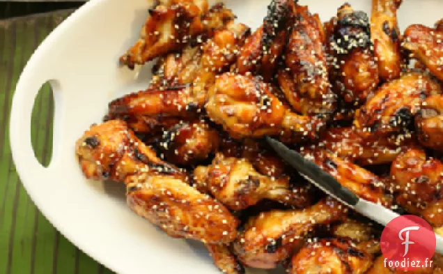 Recette d'Ailes de Poulet Glacées au Soja