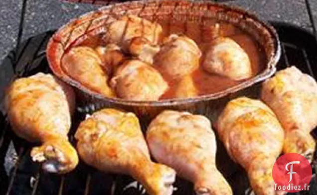 Ailes de Buffle Grillées