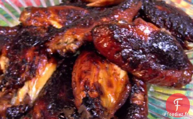 Ailes de Poulet En Acajou Faciles