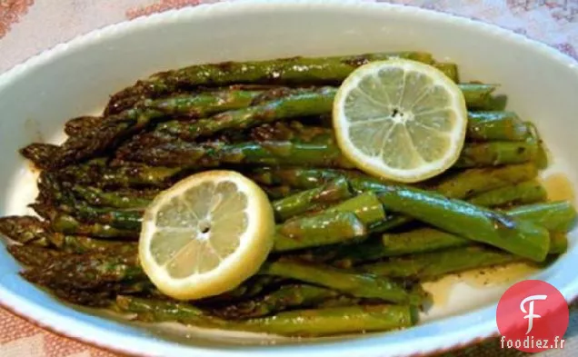 Asperges d'Amoureux du Citron