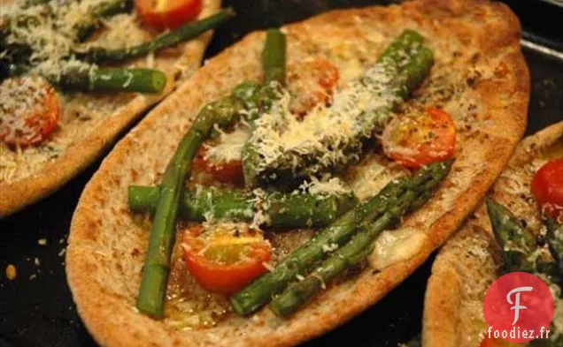 Penne À La Sauce Aux Asperges et au citron