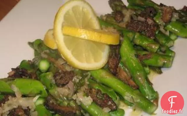 Asperges Aux Morilles