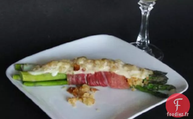 Gratin d'Asperges