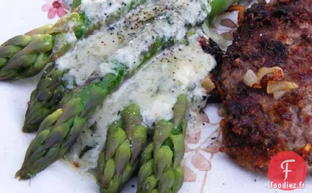 Asperges Au Gorgonzola