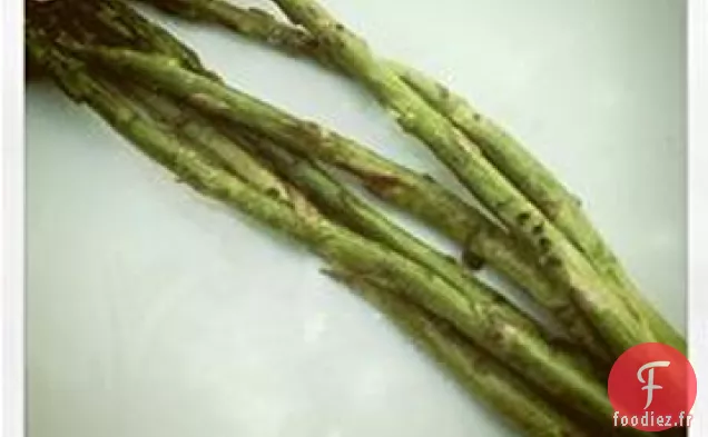 Asperges au Sel Noir