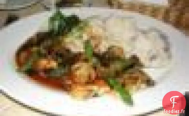 Poulet Madère