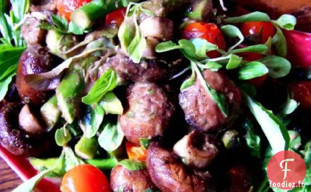 Salade de Légumes Rôtis Chauds