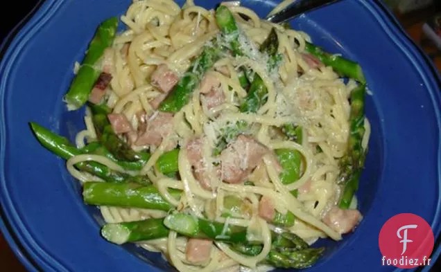 Soupe au Poulet Et aux Asperges de Nickey