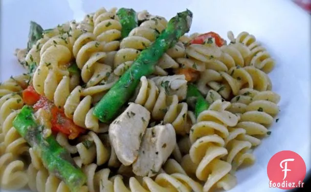 Asperges À La Vinaigrette À L'Huile De Truffe