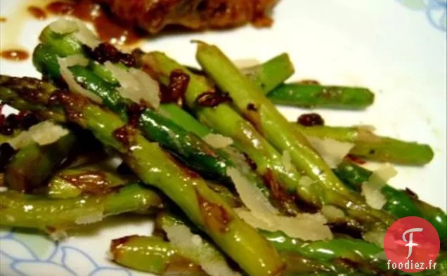 Asperges - Primavera aux Champignons
