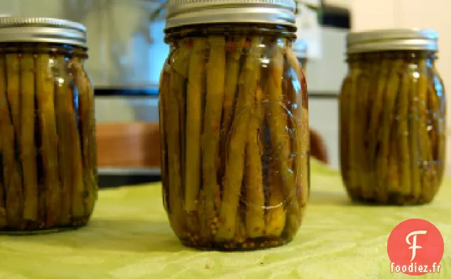 Asperges Marinées